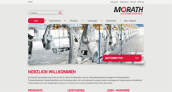 Desktop Screenshot of morath.net